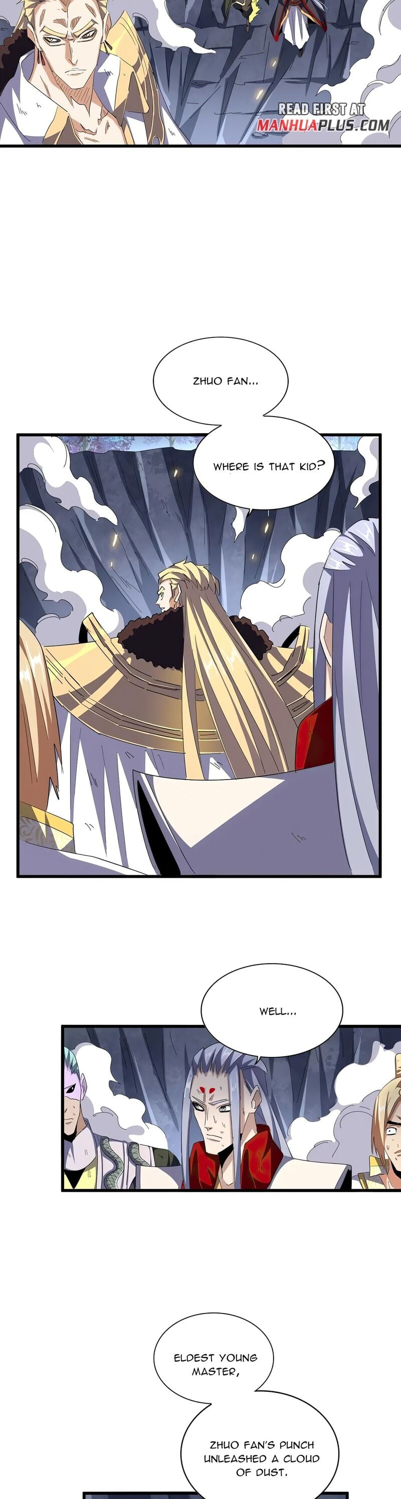 Magic Emperor Chapter 330 - page 6