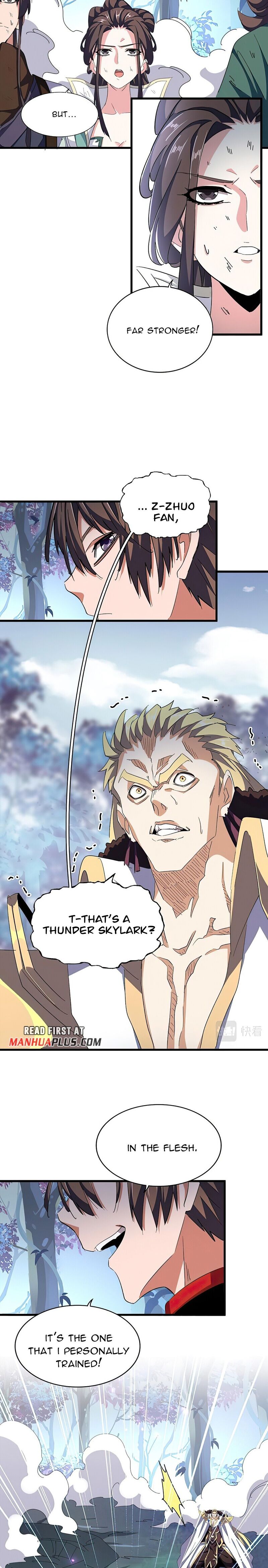 Magic Emperor Chapter 329 - page 5