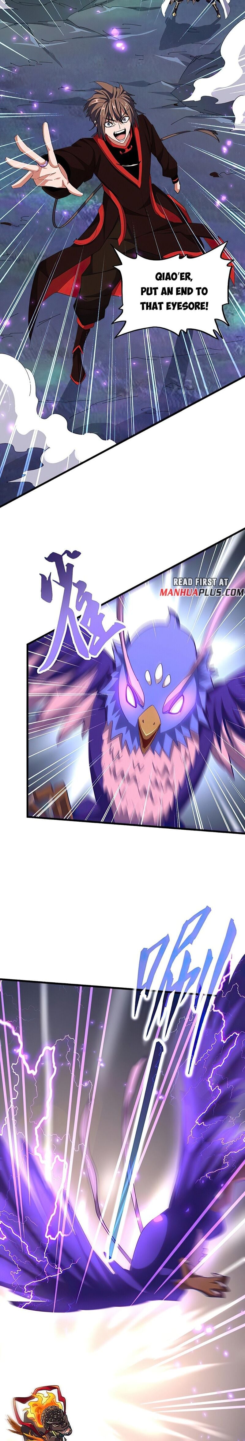 Magic Emperor Chapter 329 - page 6