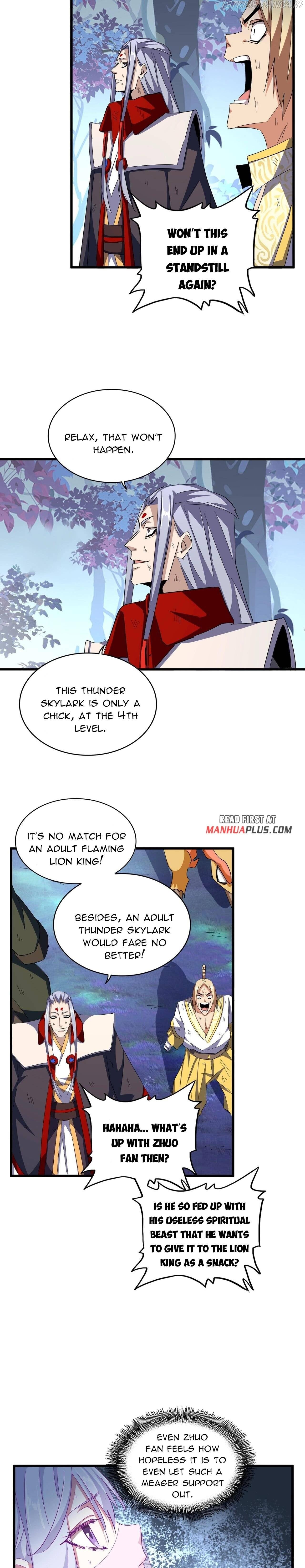Magic Emperor Chapter 328 - page 11