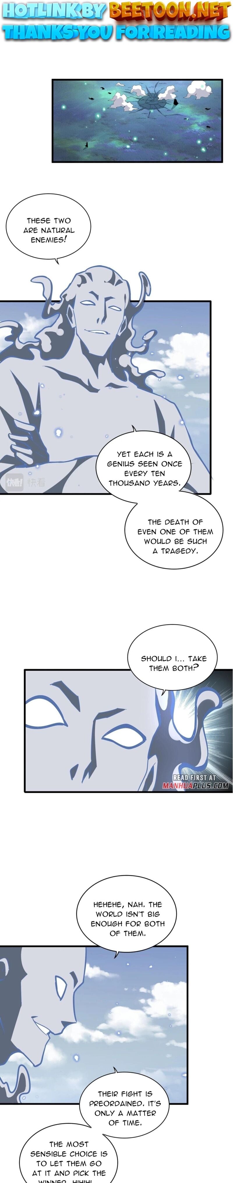 Magic Emperor Chapter 327 - page 1