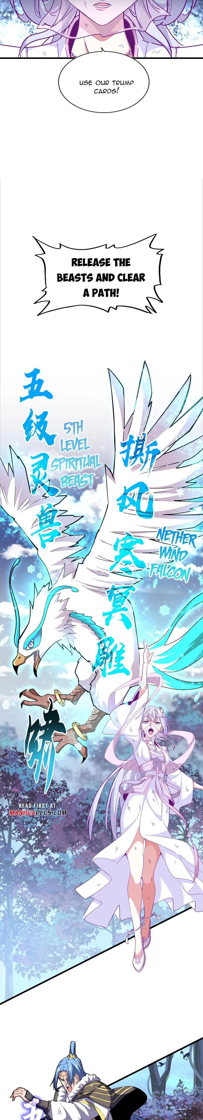 Magic Emperor Chapter 327 - page 13