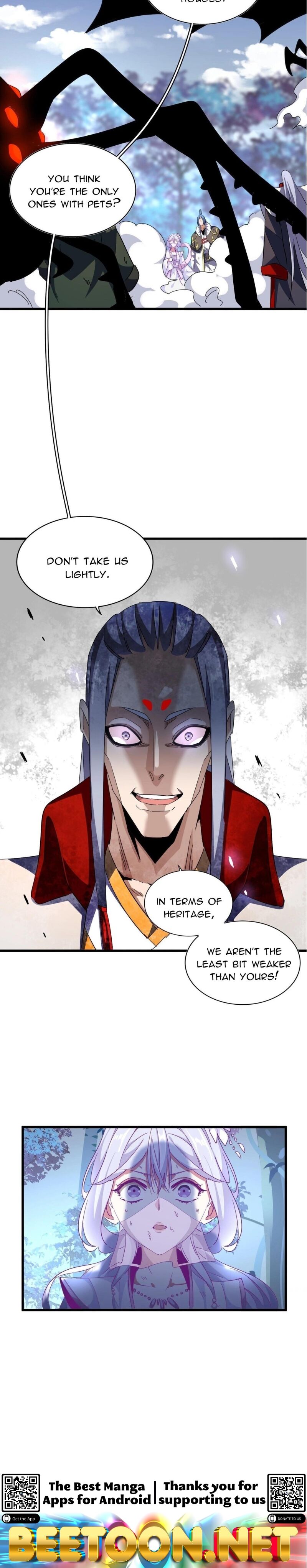 Magic Emperor Chapter 327 - page 16