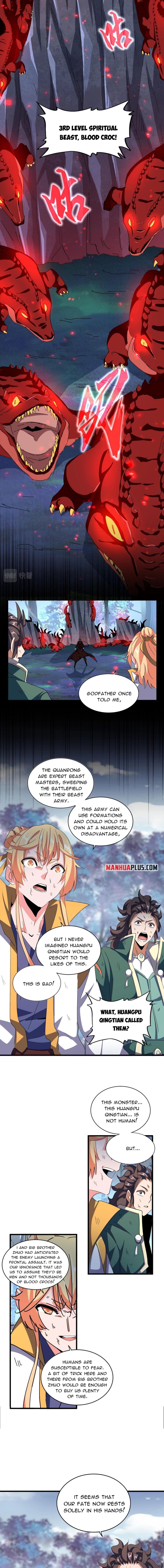 Magic Emperor Chapter 325 - page 17