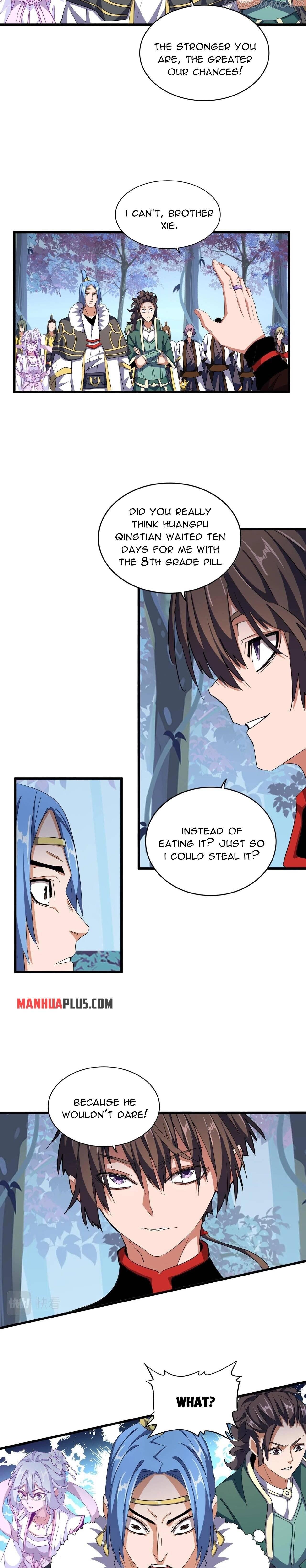 Magic Emperor Chapter 323 - page 13