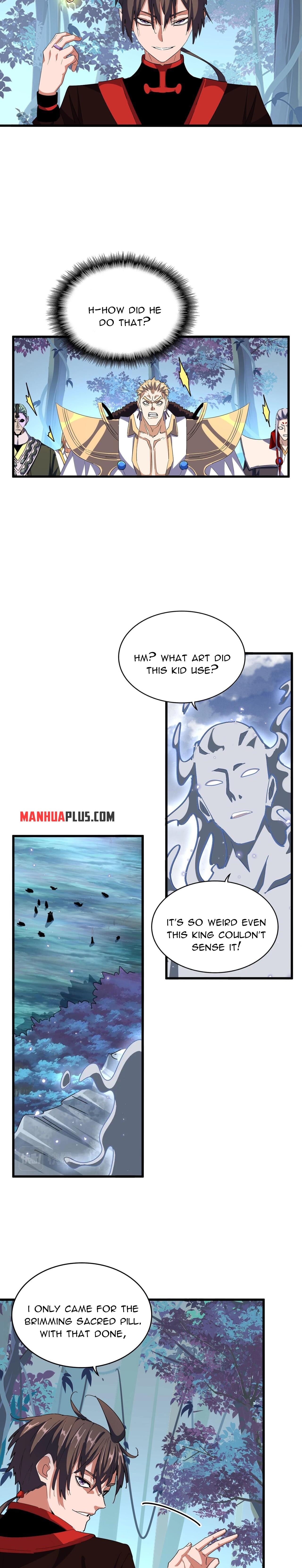 Magic Emperor Chapter 322 - page 3