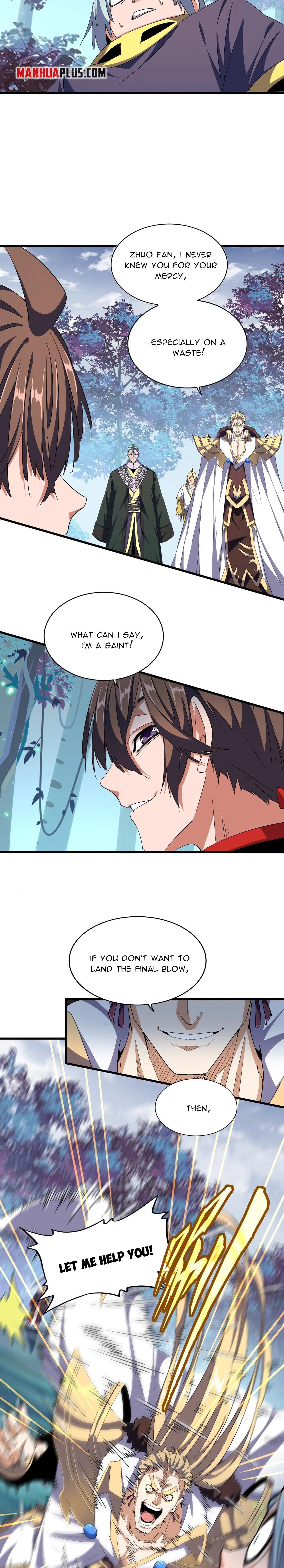 Magic Emperor Chapter 321 - page 14