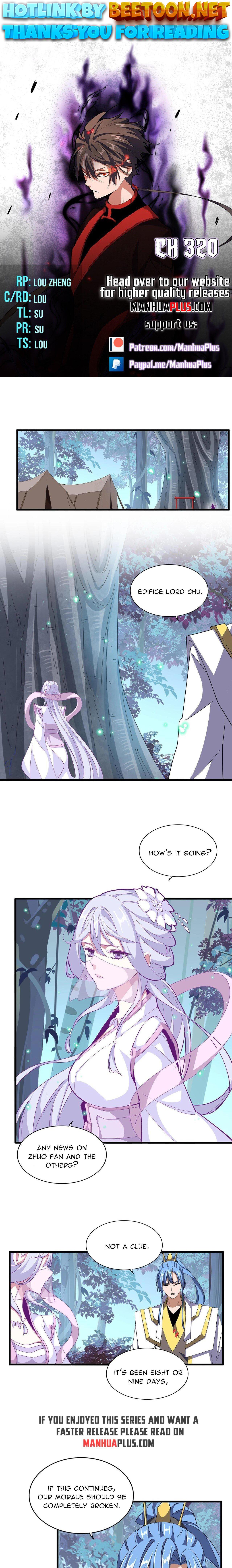 Magic Emperor Chapter 320 - page 1