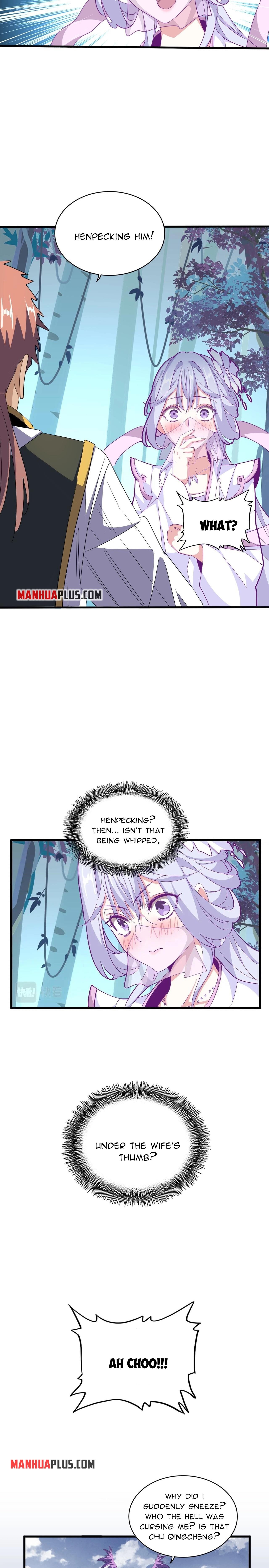 Magic Emperor Chapter 320 - page 13