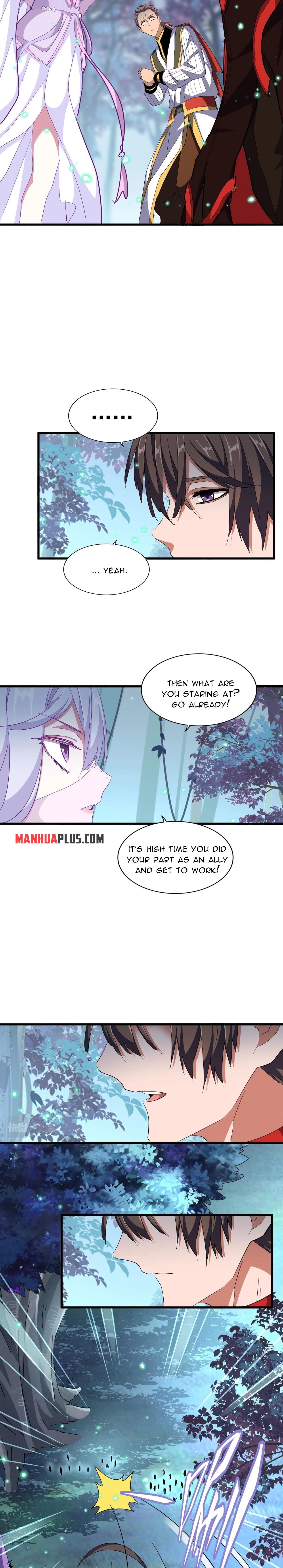 Magic Emperor Chapter 320 - page 5