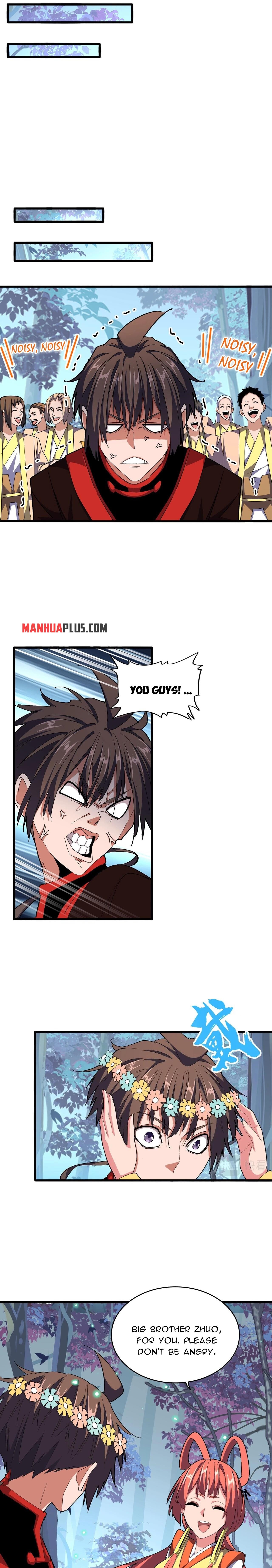 Magic Emperor Chapter 319 - page 3