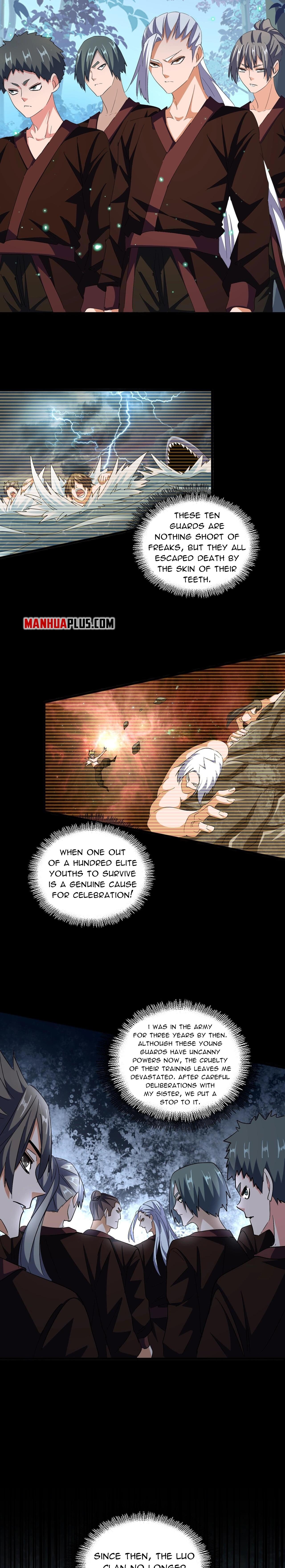 Magic Emperor Chapter 319 - page 5