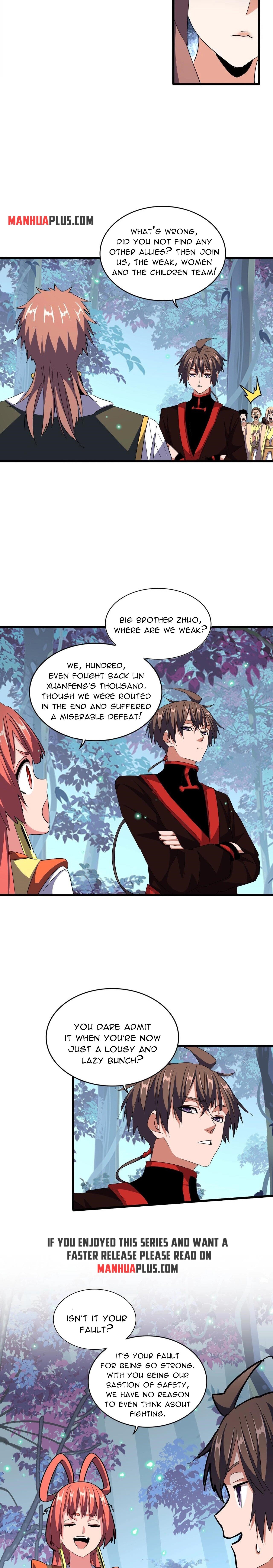 Magic Emperor Chapter 319 - page 8
