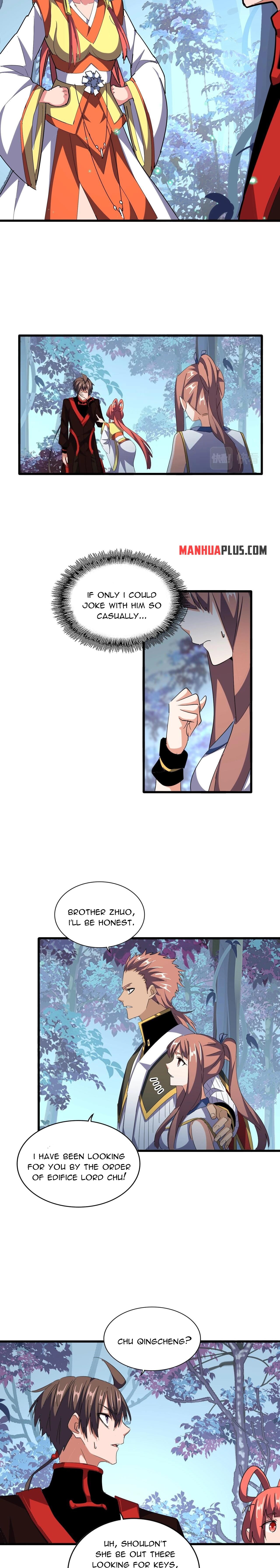 Magic Emperor Chapter 319 - page 9