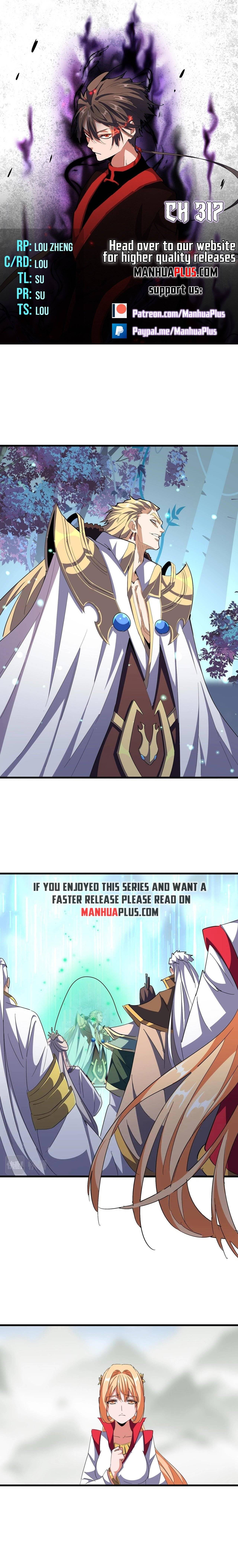 Magic Emperor Chapter 317 - page 1