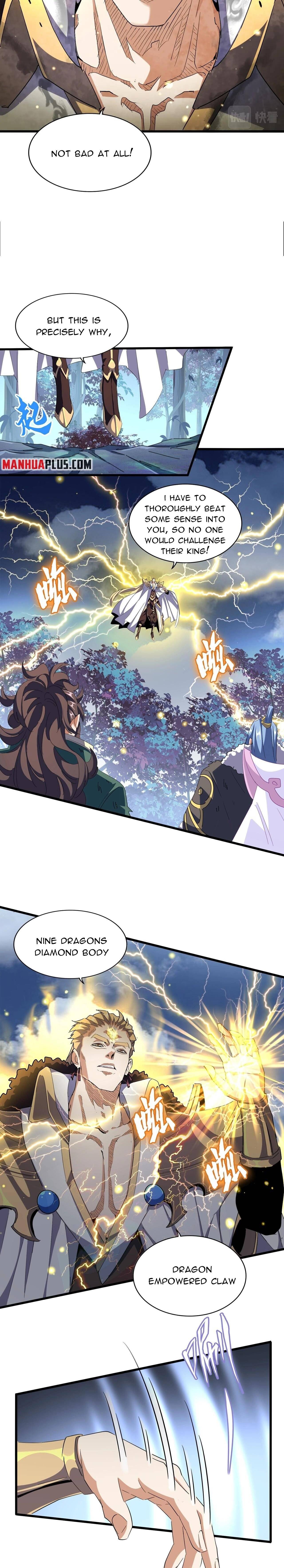 Magic Emperor Chapter 317 - page 13