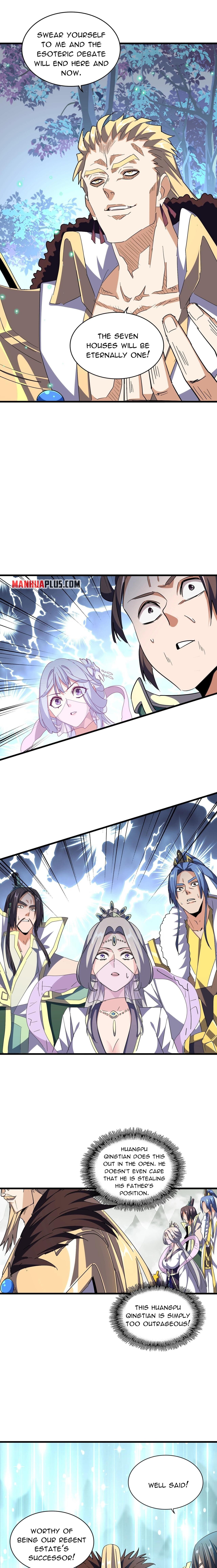 Magic Emperor Chapter 316 - page 17