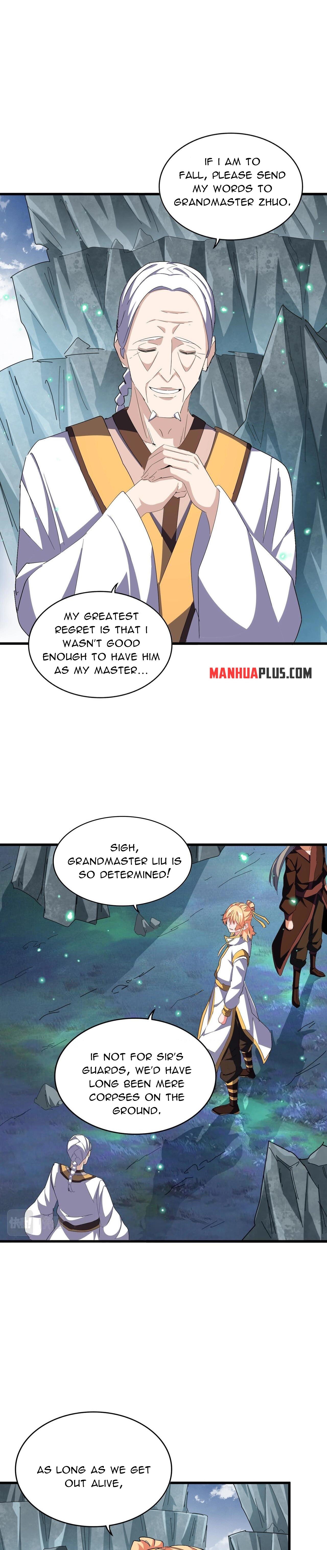 Magic Emperor Chapter 314 - page 12
