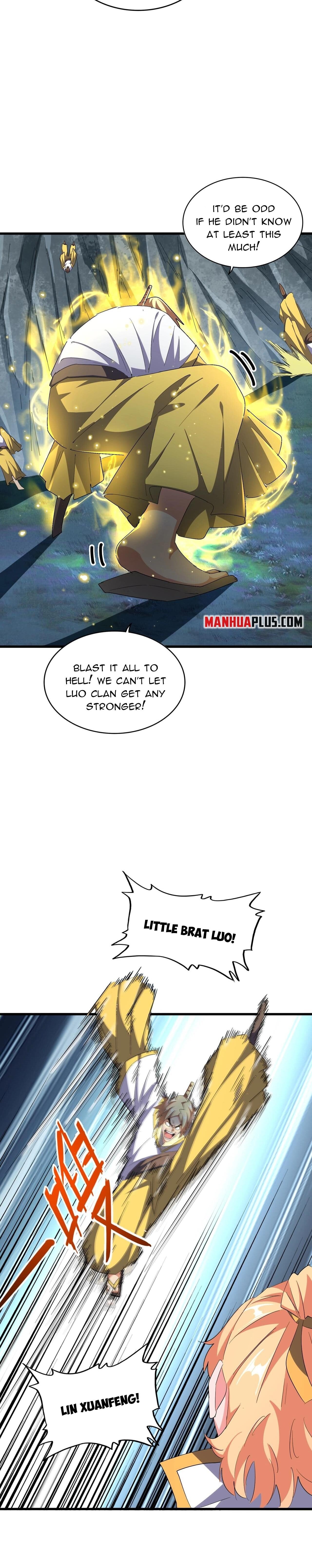 Magic Emperor Chapter 314 - page 17