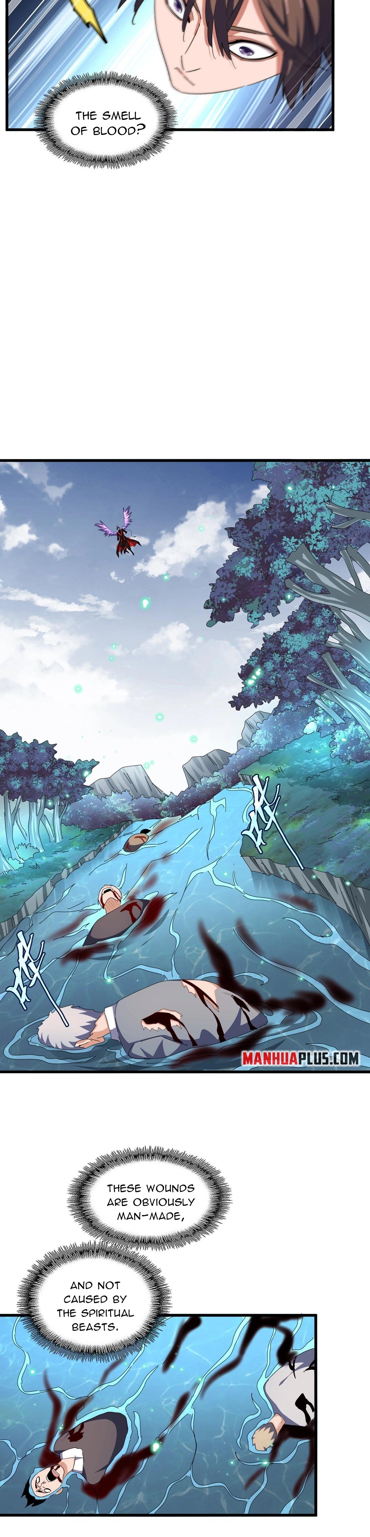 Magic Emperor Chapter 313 - page 16