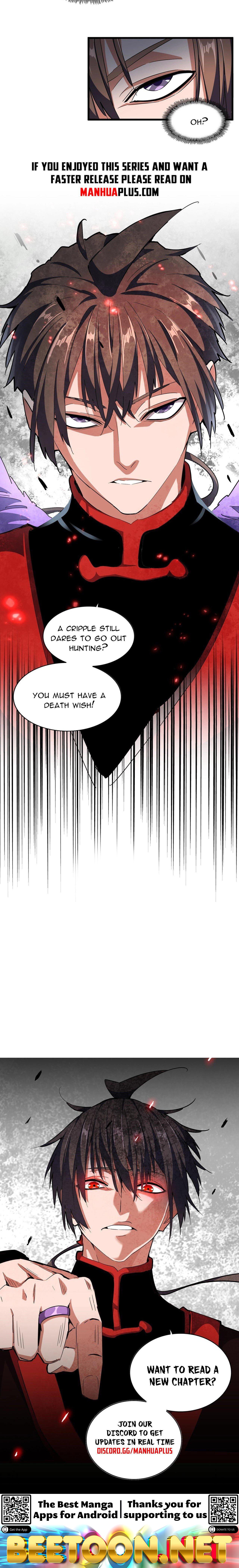 Magic Emperor Chapter 313 - page 18