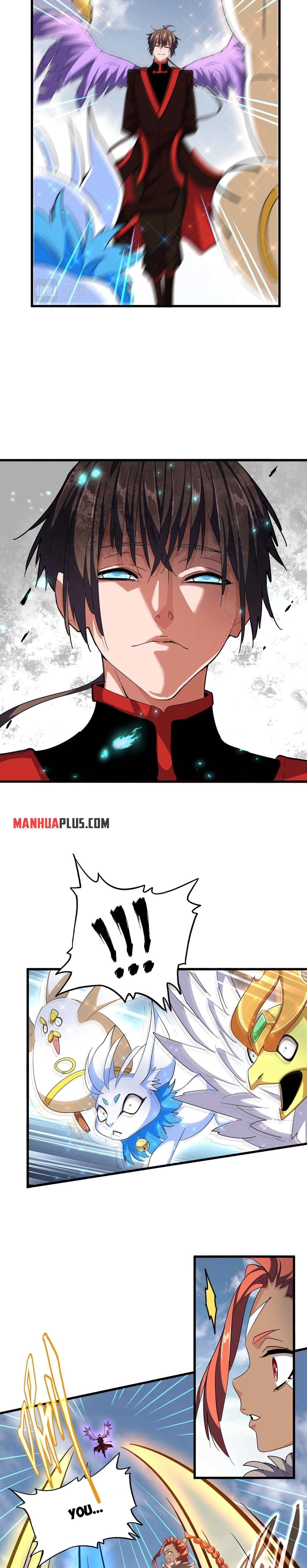 Magic Emperor Chapter 313 - page 3