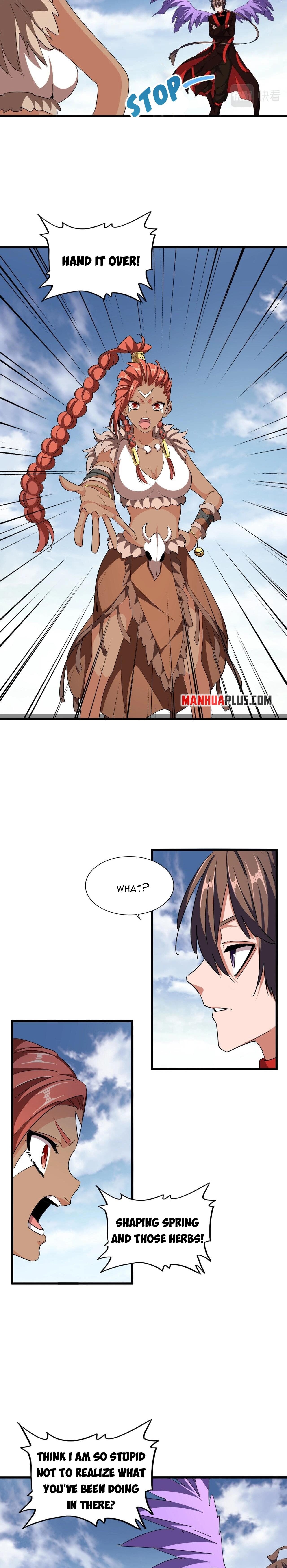 Magic Emperor Chapter 312 - page 14