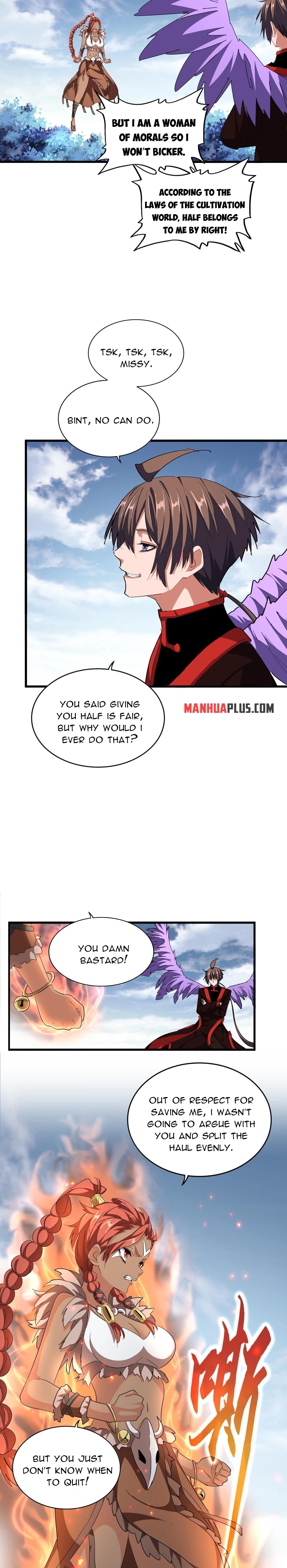 Magic Emperor Chapter 312 - page 15