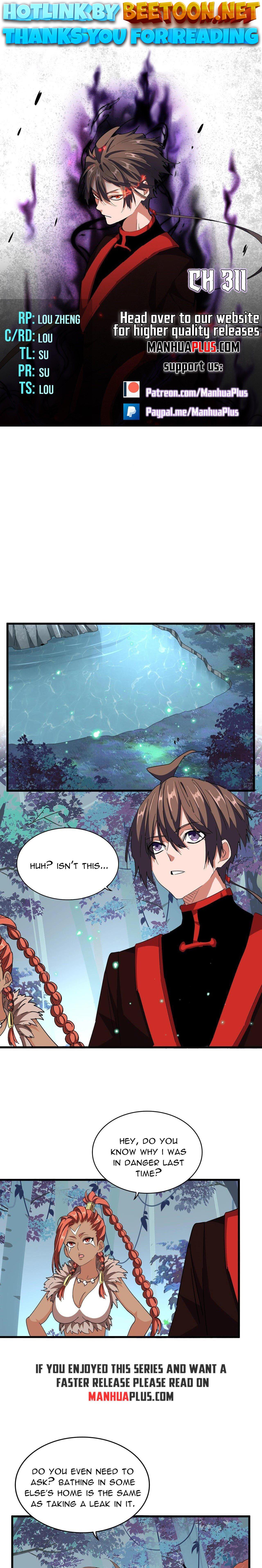 Magic Emperor Chapter 311 - page 1