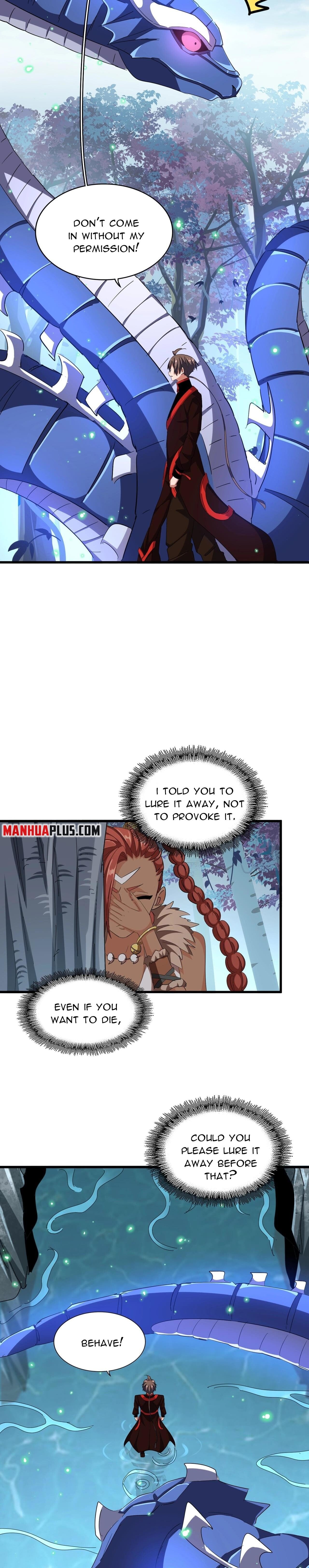 Magic Emperor Chapter 311 - page 13