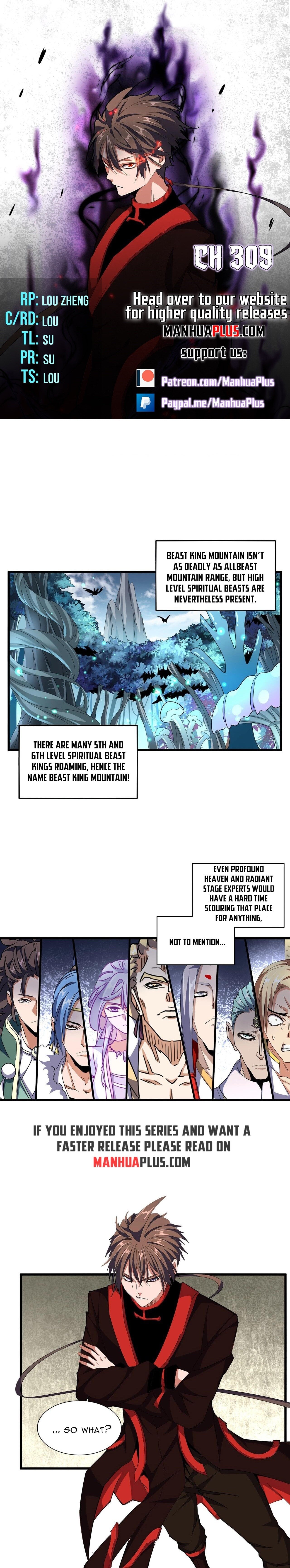Magic Emperor Chapter 309 - page 1