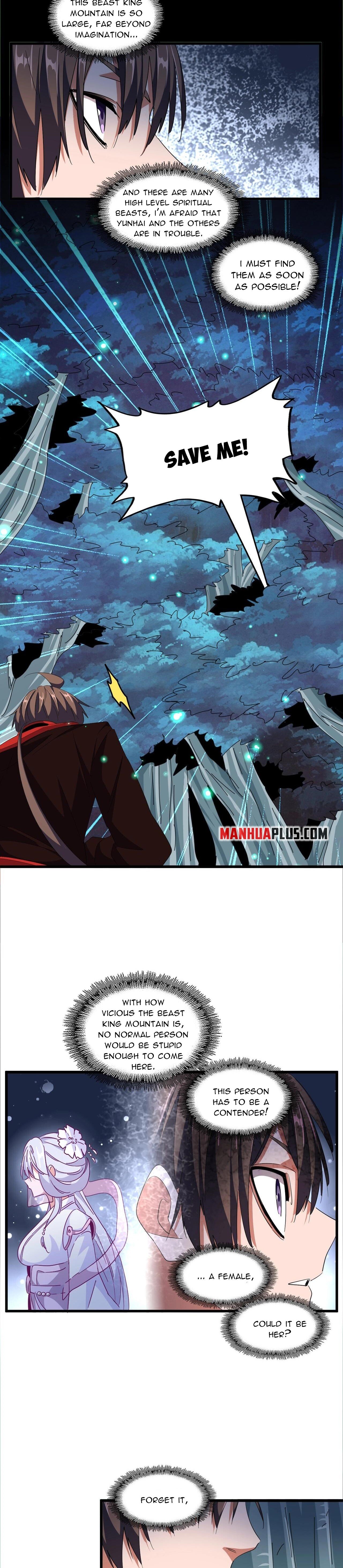 Magic Emperor Chapter 309 - page 14