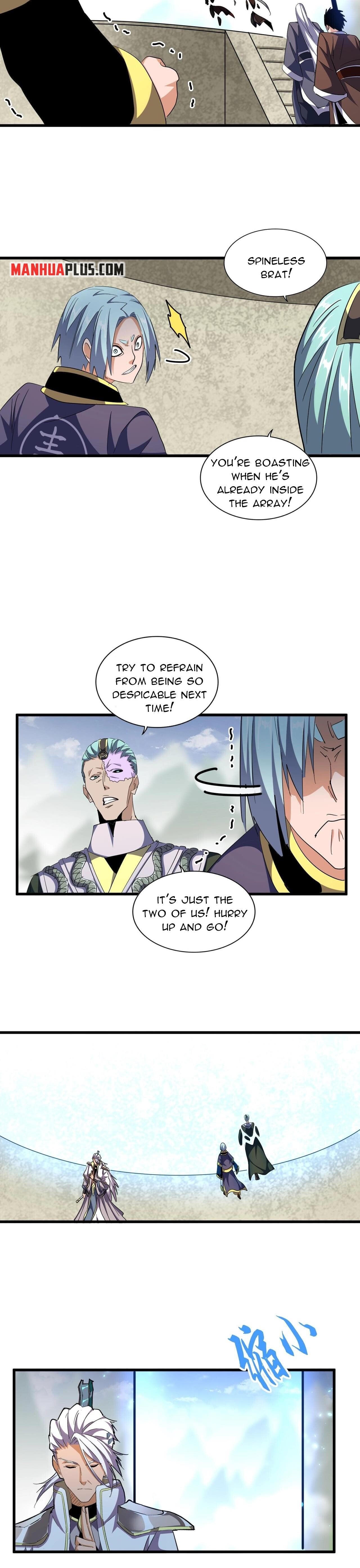 Magic Emperor Chapter 309 - page 8