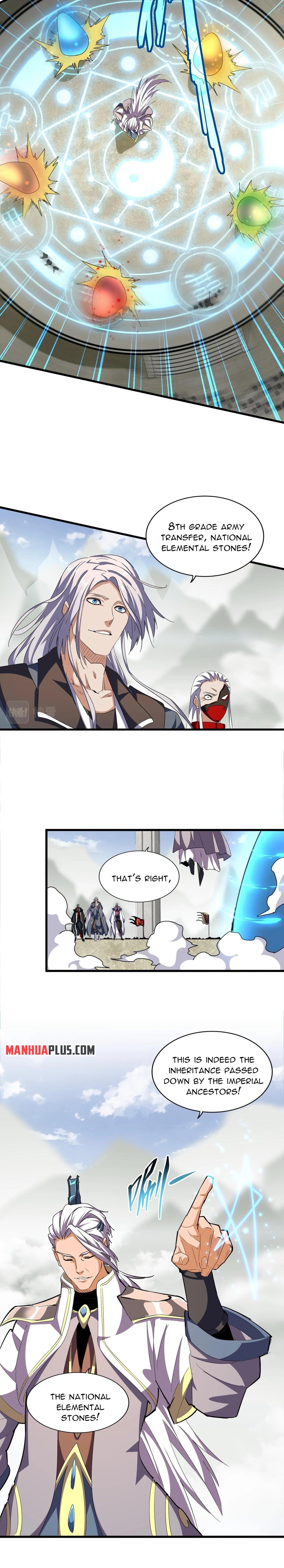 Magic Emperor Chapter 308 - page 14