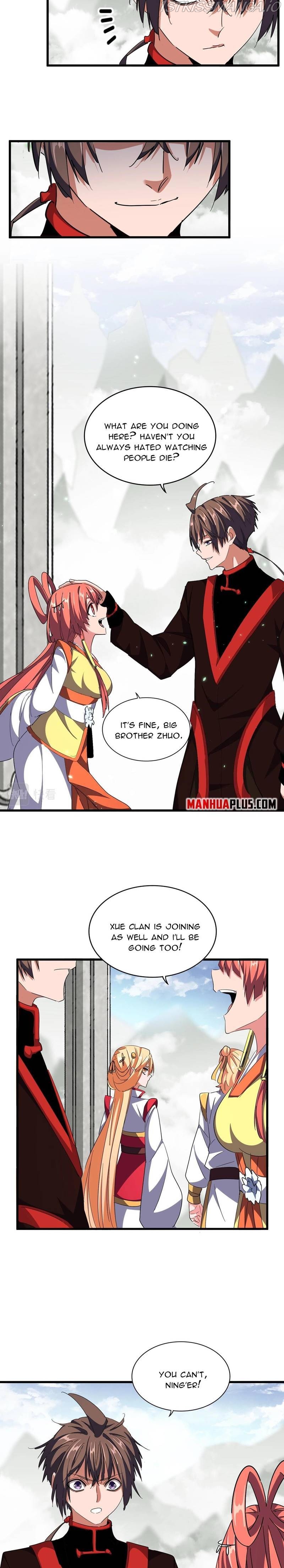 Magic Emperor Chapter 307 - page 11