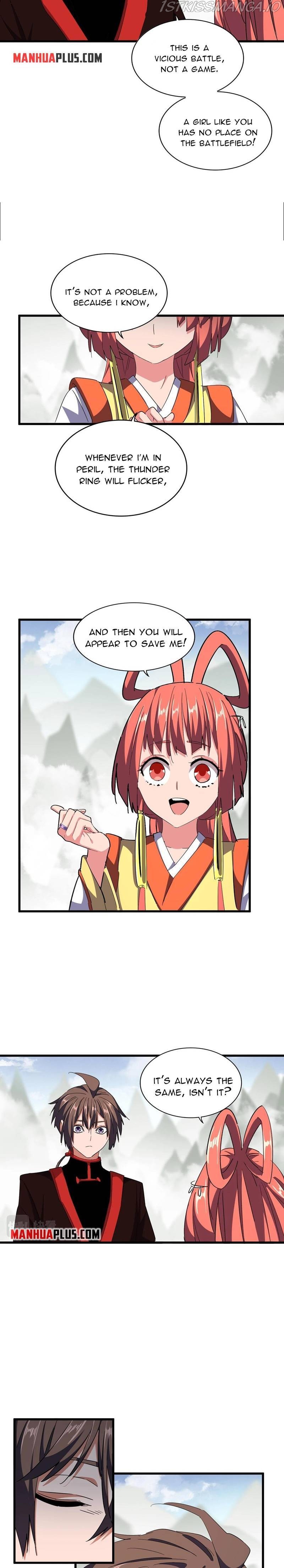 Magic Emperor Chapter 307 - page 12