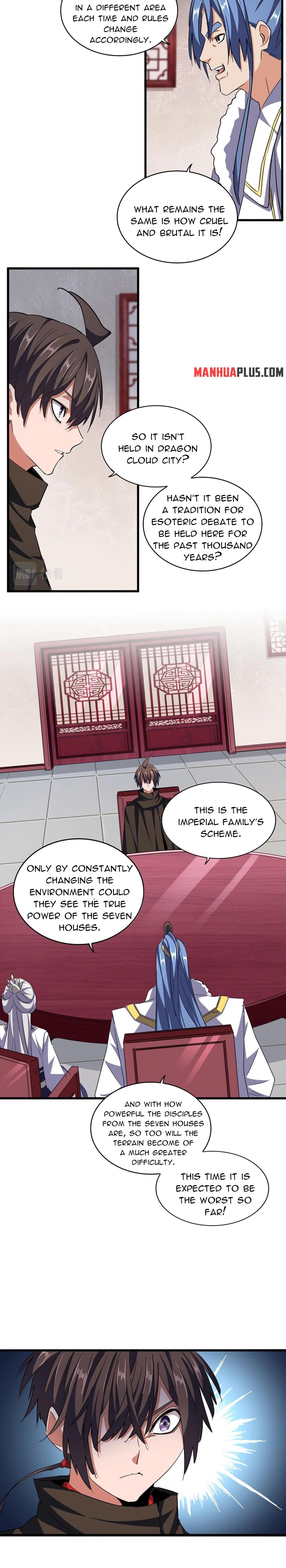 Magic Emperor Chapter 306 - page 16