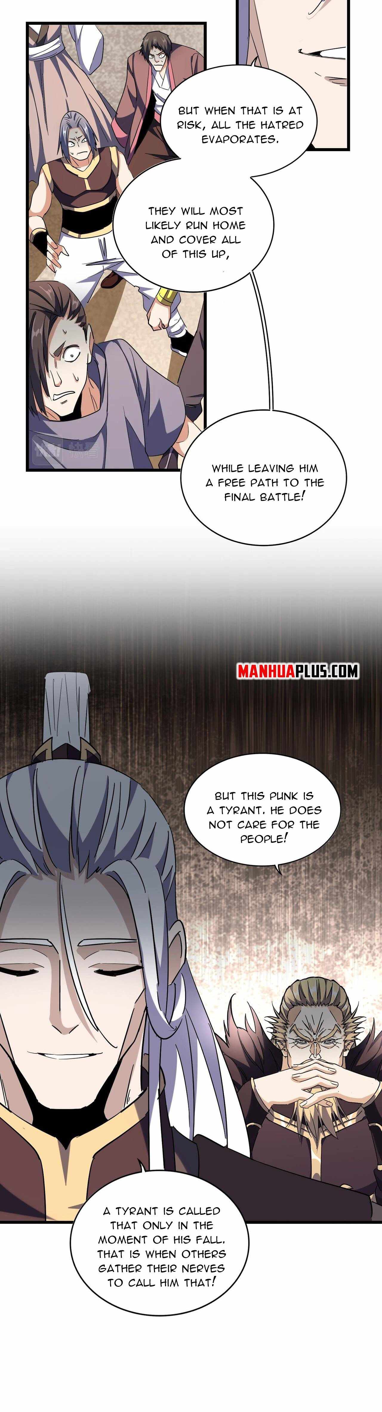 Magic Emperor Chapter 304 - page 16