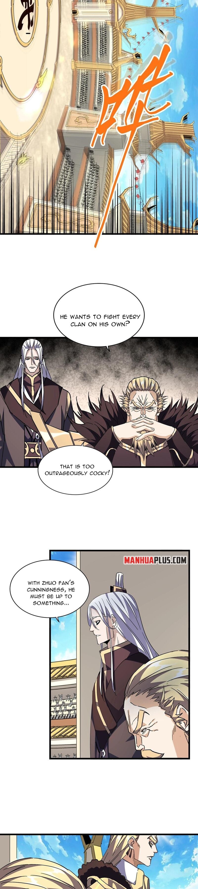 Magic Emperor Chapter 303 - page 12