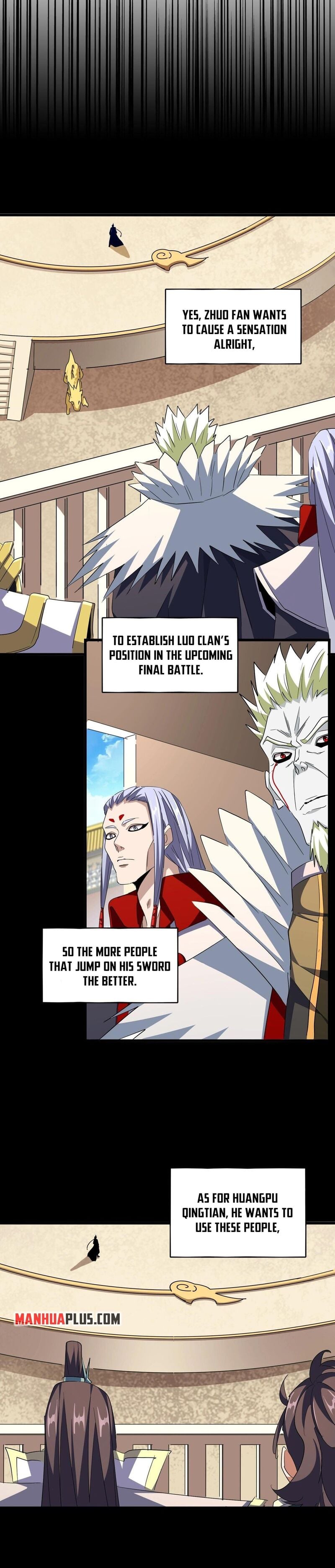 Magic Emperor Chapter 303 - page 18