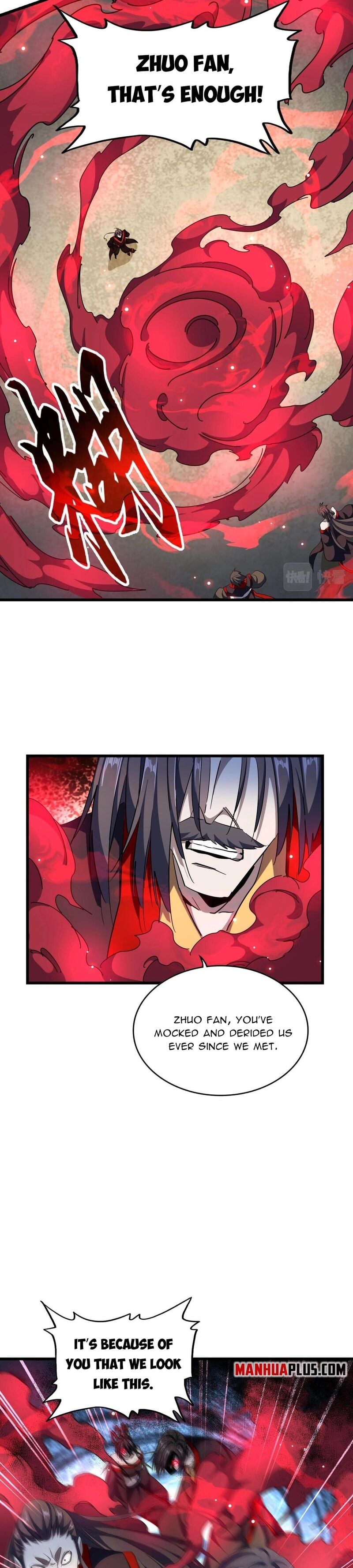 Magic Emperor Chapter 303 - page 5