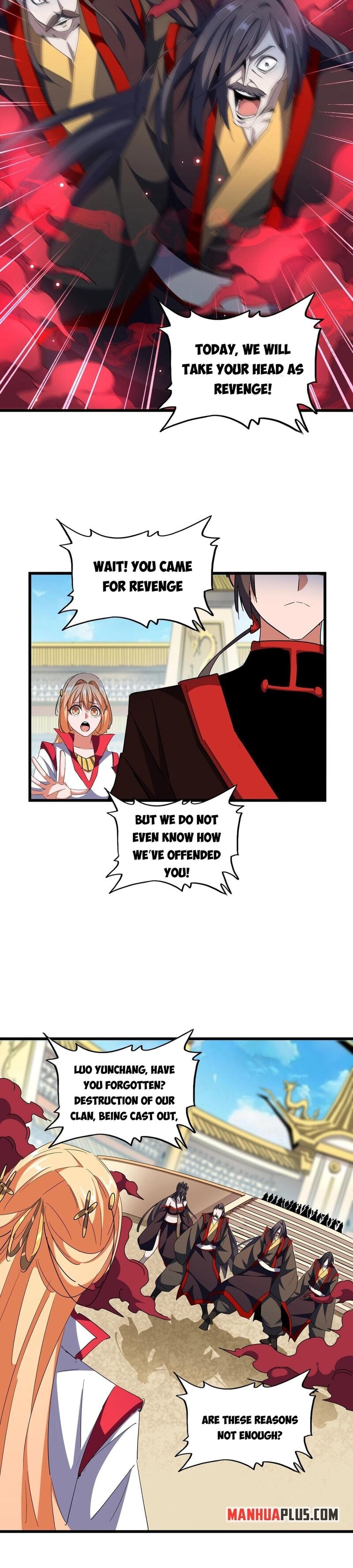 Magic Emperor Chapter 303 - page 6