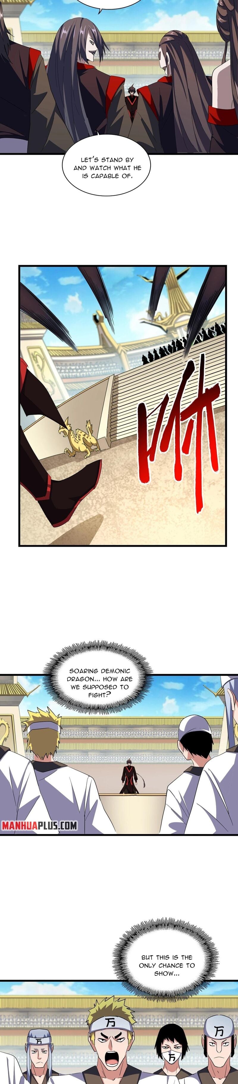 Magic Emperor Chapter 303 - page 9