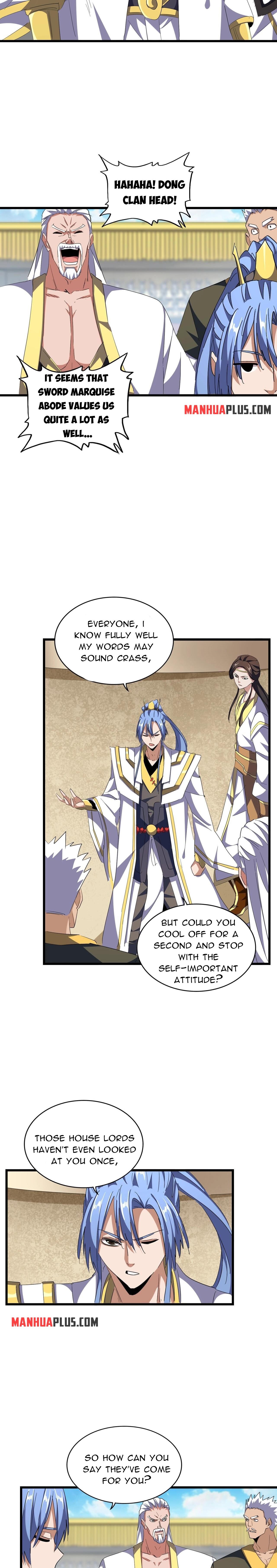 Magic Emperor Chapter 302 - page 7