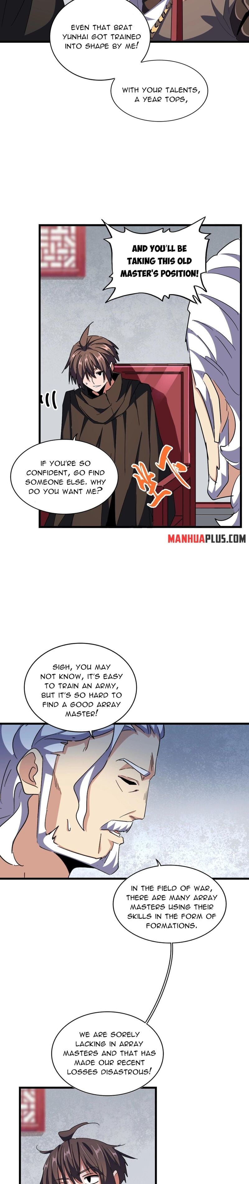 Magic Emperor Chapter 300 - page 13