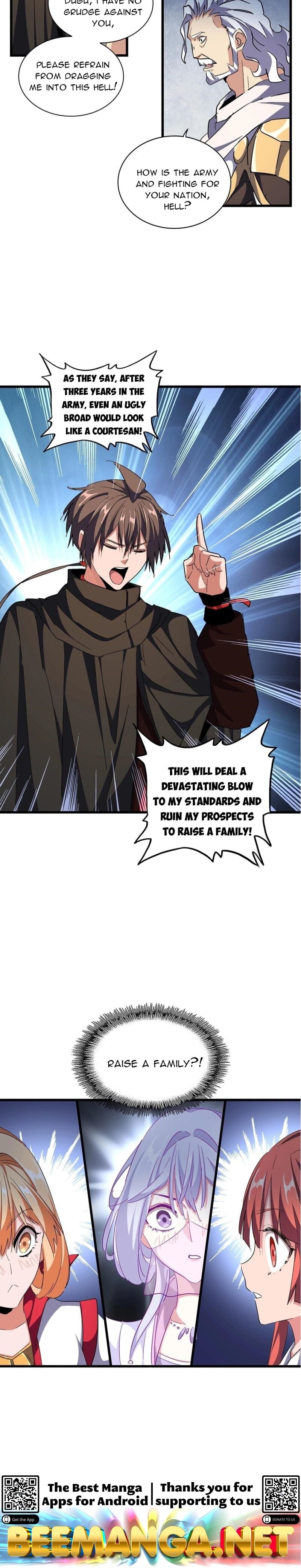 Magic Emperor Chapter 300 - page 18