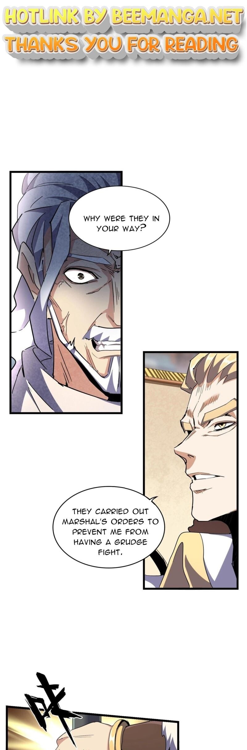Magic Emperor Chapter 299 - page 1