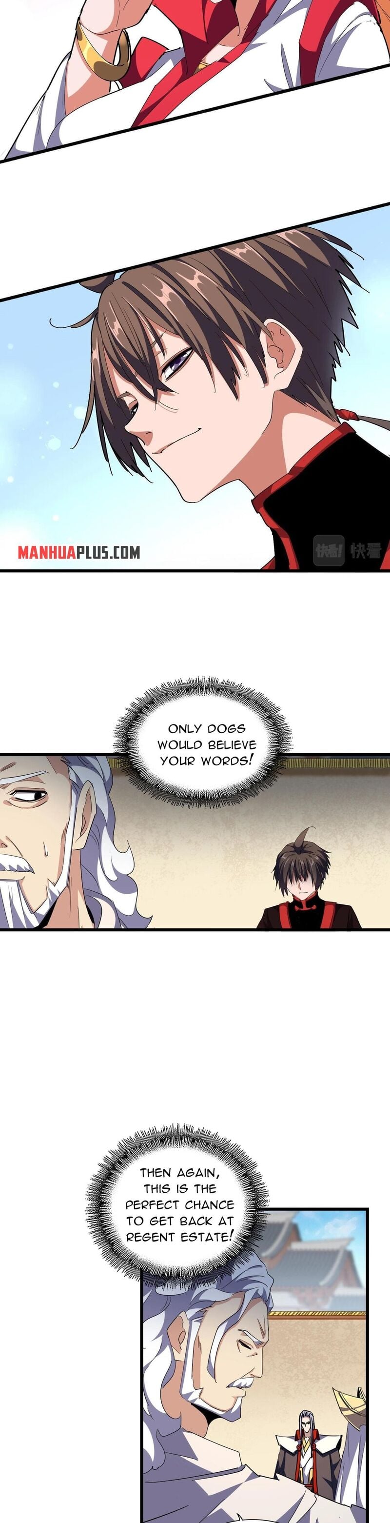 Magic Emperor Chapter 299 - page 13