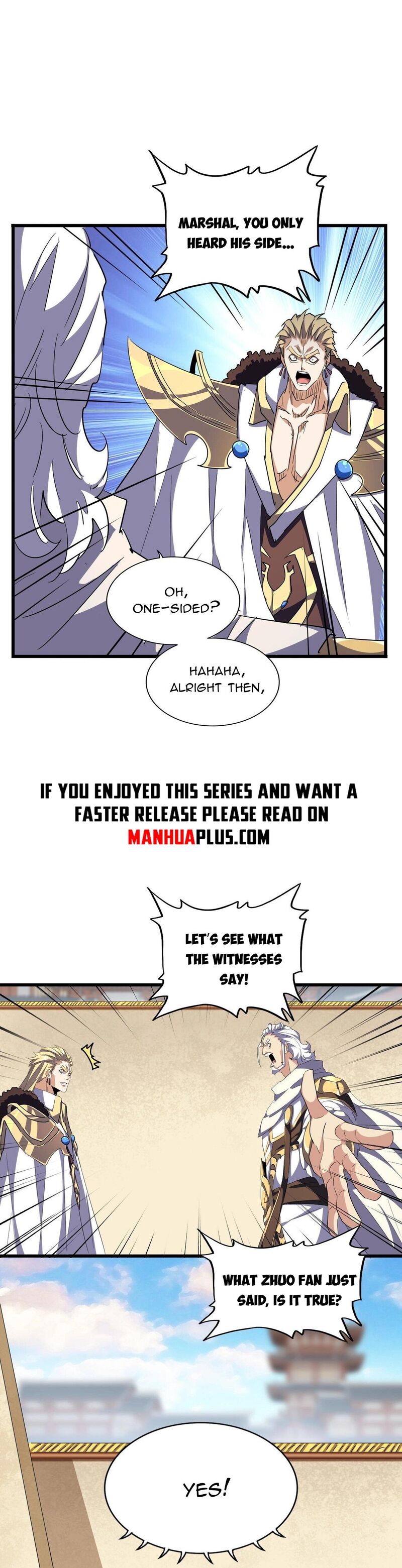 Magic Emperor Chapter 299 - page 15