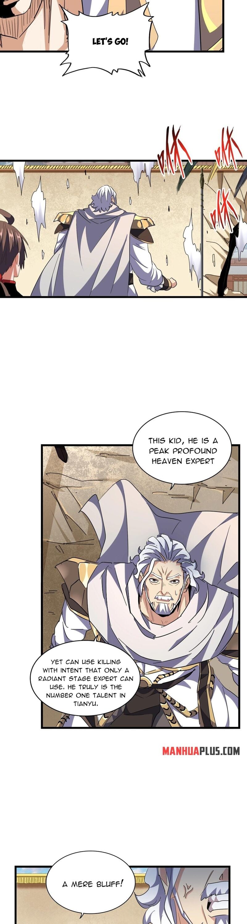 Magic Emperor Chapter 299 - page 23